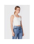 Guess Top Blaire W2BR59 Z2QA0 Écru Slim Fit - Pepit.cz