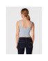 Guess Top Blaire W2BR59 Z2QA0 Modrá Slim Fit - Pepit.cz