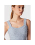 Guess Top Blaire W2BR59 Z2QA0 Modrá Slim Fit - Pepit.cz