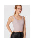 Guess Top Blaire W2BR59 Z2QA0 Růžová Slim Fit - Pepit.cz