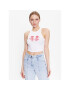 Guess Top Boy And Girl W3GI55 KA0H3 Bílá Regular Fit - Pepit.cz