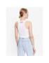 Guess Top Boy And Girl W3GI55 KA0H3 Bílá Regular Fit - Pepit.cz