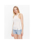 Guess Top Dionne W3GP22 KBPF0 Bílá Slim Fit - Pepit.cz