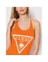 Guess Top E02I02 KB9I0 Oranžová Regular Fit - Pepit.cz