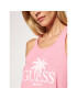 Guess Top E1GI03 RB00O Růžová Oversize - Pepit.cz