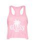 Guess Top E1GI03 RB00O Růžová Oversize - Pepit.cz