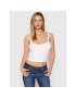 Guess Top Icon W2RR15 Z2YA0 Bílá Slim Fit - Pepit.cz