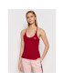 Guess Top Logo Lettering O1RA24 J1300 Bordó Regular Fit - Pepit.cz