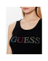 Guess Top Logo W3GP43 K9I51 Černá Regular Fit - Pepit.cz