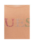 Guess Top Logo W3GP43 K9I51 Hnědá Regular Fit - Pepit.cz