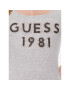 Guess Top Logo W3RP07 K1814 Šedá Slim Fit - Pepit.cz