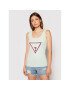 Guess Top Olympia W1YP49 K1811 Zelená Slim Fit - Pepit.cz