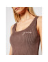 Guess Top Rib Tank O1GR02 ZZ04L Hnědá Regular Fit - Pepit.cz