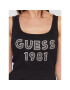 Guess Top Tank Top W3RP07 K1814 Černá Slim Fit - Pepit.cz