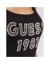 Guess Top Tank Top W3RP07 K1814 Černá Slim Fit - Pepit.cz