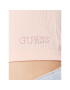 Guess Top Tori W3GZ02 Z2ZN0 Růžová Slim Fit - Pepit.cz