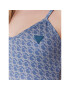 Guess Top V3GP01 MC03W Tmavomodrá Regular Fit - Pepit.cz