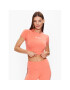 Guess Top V3RP16 KABR0 Oranžová Slim Fit - Pepit.cz