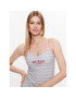 Guess Top V3YP14 MC03W Bílá Slim Fit - Pepit.cz