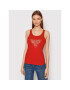 Guess Top W2RP00 K1811 Červená Slim Fit - Pepit.cz