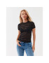 Guess Top W3YP27 KBUA0 Černá Regular Fit - Pepit.cz