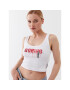 Guess Top W3YP50 KA0H1 Bílá Cropp Fit - Pepit.cz