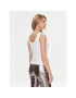 Guess Top W3YP68 KA0H1 Bílá Slim Fit - Pepit.cz