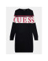 Guess Úpletové šaty J3BK16 Z38B0 Černá Regular Fit - Pepit.cz