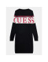 Guess Úpletové šaty J3BK16 Z38B0 Černá Regular Fit - Pepit.cz