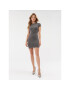 Guess Úpletové šaty W3BK0S Z3B50 Šedá Bodycon Fit - Pepit.cz