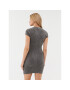 Guess Úpletové šaty W3BK0S Z3B50 Šedá Bodycon Fit - Pepit.cz