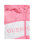 Guess Vatovaná bunda J2BL01 WB240 Růžová Regular Fit - Pepit.cz