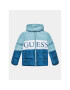 Guess Vatovaná bunda L3BL02 WB240 Modrá Regular Fit - Pepit.cz