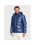 Guess Vatovaná bunda Puffer M2BL42 WEZH0 Modrá Regular Fit - Pepit.cz