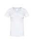 Hanro T-Shirt Cotton Seamless 1603 Bílá Slim Fit - Pepit.cz