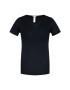 Hanro T-Shirt Cotton Seamless 1603 Černá Slim Fit - Pepit.cz