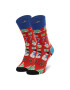 Happy Socks Klasické ponožky Unisex ALL01-4300 Červená - Pepit.cz