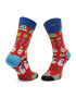 Happy Socks Klasické ponožky Unisex ALL01-4300 Červená - Pepit.cz