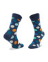 Happy Socks Klasické ponožky Unisex BD01-605 Tmavomodrá - Pepit.cz