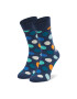 Happy Socks Klasické ponožky Unisex BD01-605 Tmavomodrá - Pepit.cz