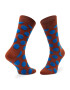 Happy Socks Klasické ponožky Unisex BDO01-8500 Bordó - Pepit.cz