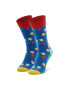 Happy Socks Klasické ponožky Unisex BOU01-6300 Modrá - Pepit.cz