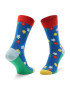 Happy Socks Klasické ponožky Unisex BOU01-6300 Modrá - Pepit.cz