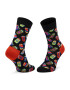 Happy Socks Klasické ponožky Unisex CAN01-9300 Černá - Pepit.cz