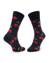 Happy Socks Klasické ponožky Unisex CHE01-6050 Tmavomodrá - Pepit.cz