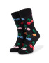 Happy Socks Klasické ponožky Unisex CHE01-9002 Černá - Pepit.cz