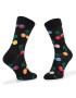 Happy Socks Klasické ponožky Unisex CHE01-9002 Černá - Pepit.cz