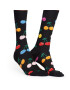 Happy Socks Klasické ponožky Unisex CHE01-9002 Černá - Pepit.cz