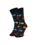 Happy Socks Klasické ponožky Unisex CHE01-9050 Černá - Pepit.cz