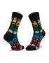 Happy Socks Klasické ponožky Unisex DNY01-9300 Černá - Pepit.cz